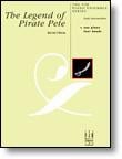 Legend of Pirate Pete piano sheet music cover Thumbnail